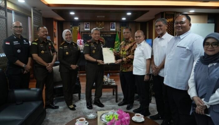 Sinergi Kejati dan BPN Sulsel Diperkuat, Aset Negara dan Sengketa Tanah Jadi Fokus