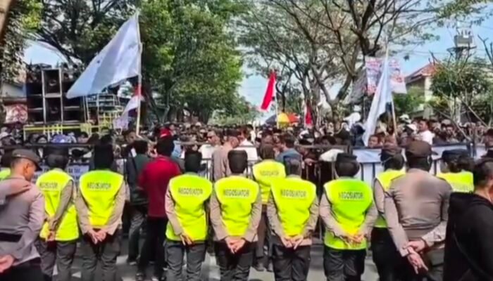 Pengamanan Diperketat Jelang Putusan Bupati Pati Nonaktif Sudewo, 1.700 Personel TNI-Polri Disiagakan