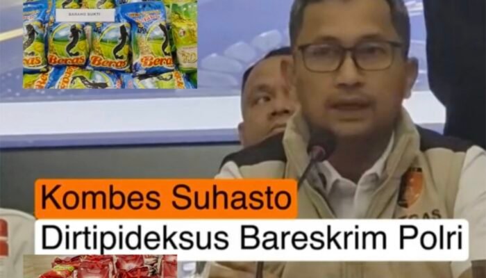 Bareskrim Polri Bongkar Dugaan Beras Fortifikasi Palsu, Lima Merek Disorot