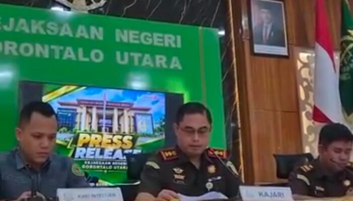 Kejari Gorontalo Utara Tetapkan Empat Tersangka Korupsi Proyek Masjid, Kerugian Negara Rp2,4 Miliar