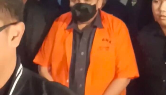 Mantan Kadis dan Kabid Kominfo Sulut Jadi Tersangka Dugaan Korupsi, Langsung Ditahan