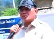 Tambang Emas Ilegal 275 Hektare di Nabire Ditutup Pemerintah, Menteri Sjafrie Pimpin Langsung