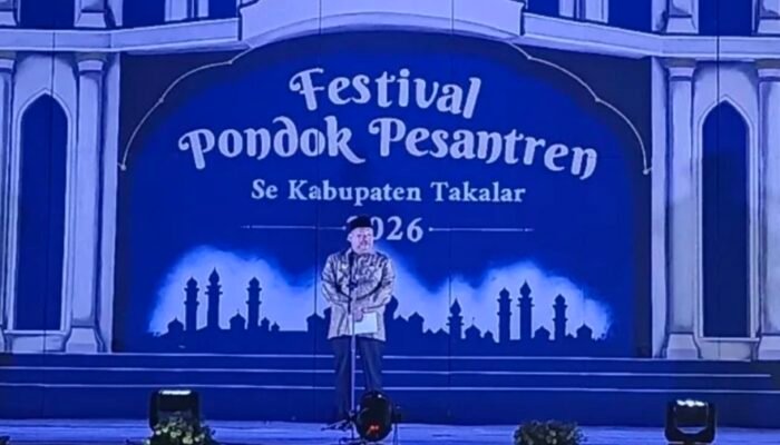 Puncak Festival Pesantren Takalar, Bupati Daeng Manye Tegaskan Kolaborasi Tak Boleh Berhenti di Panggung