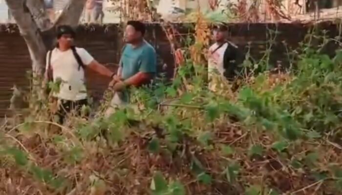 Judi Sabung Ayam Diduga Beroperasi di Manggala Kota Makassar, Polisi Turun Tangan dan Amankan Lima Orang