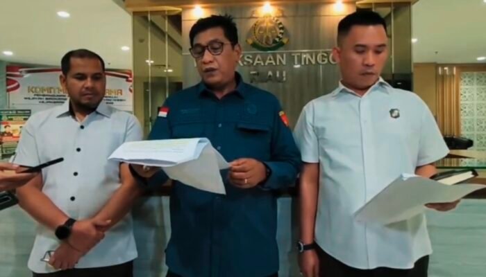 Kejati Riau Tahan 8 Tersangka Korupsi Dana PI 10 Persen, Kerugian Negara Tembus Rp64,2 Miliar