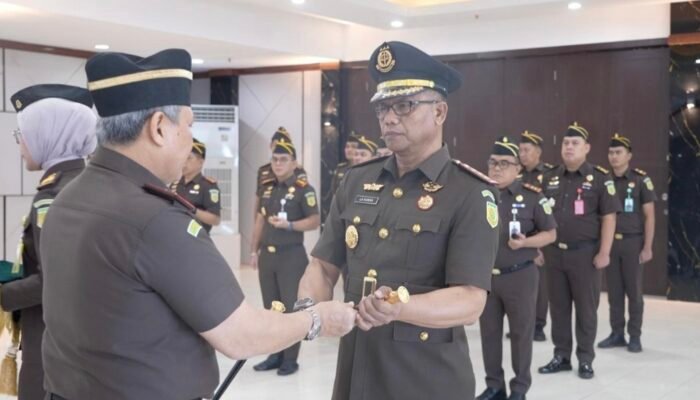 La Kanna Resmi Jadi Kajari Palopo, Kajati Sulsel Minta Pelayanan Hukum Lebih Berkualitas