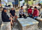 Cegah Gangguan Keamanan Sejak Dini, Bhabinkamtibmas Pa’bundukang Aktif Sambangi Warga Takalar