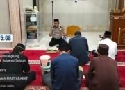 Kapolsek Pol-Sel Aktifkan Sholat Subuh Berkeliling Untuk Menyampaikan Pesan Kamtibmas