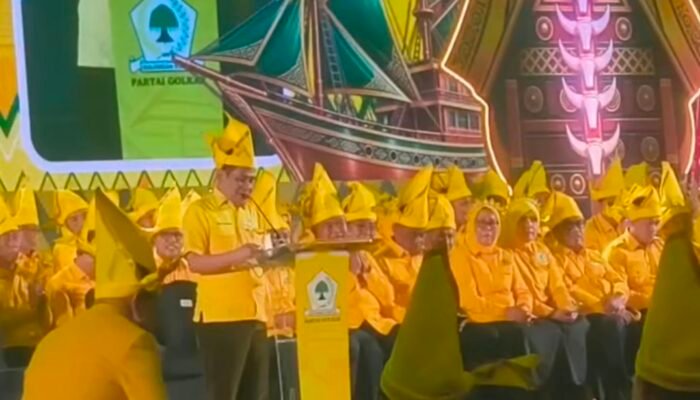 Era Baru Golkar Sulsel! IAS Resmi Dilantik Bersama 197 Pengurus