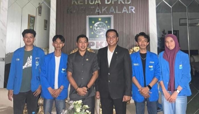 PC PMII Takalar Audiensi dengan DPRD, Perkuat Sinergi dan Komitmen Kawal Kebijakan Publik