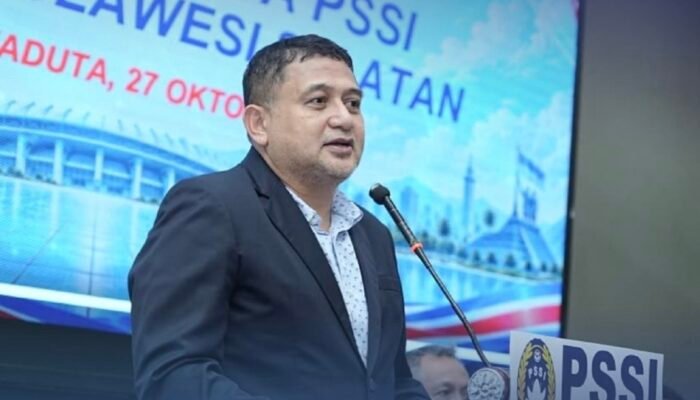 Munafri Arifuddin Resmi Pimpin PSSI Sulsel 2026–2030, Siapkan Pembenahan Sepak Bola Daerah