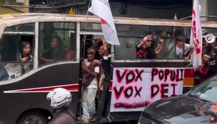 Mahasiswa UI Sempat Dicegat Polisi di Sudirman Sebelum Demo di Bundaran HI, Bawa Lima Tuntutan