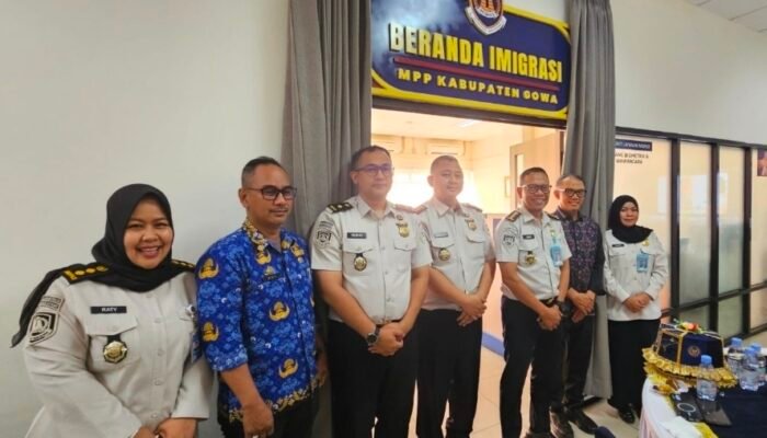 Beranda Imigrasi MPP Kabupaten Gowa Diresmikan