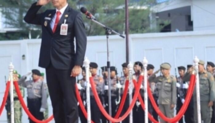 Sekda Takalar Achmad Rivai Pimpin Upacara Sumpah Pemuda ke-98