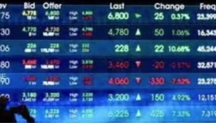Jumat Kelabu Bursa Saham! IHSG Ambruk 107 Poin, Bertengger di Level 4.990