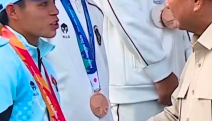 Peraih Emas Asian Games 2026 Dapat Bonus Rp3 Miliar, Prabowo: Kalian Putra-Putri Terbaik Bangsa
