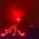 Gunung Karangetang Sulawesi Utara Erupsi, Guguran Lava Meluncur hingga 1,5 Kilometer