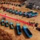H. Isam Pimpin Groundbreaking Pabrik Truk Dump SANY di Tanah Bumbu, Investasi Industri Alat Berat Dimulai